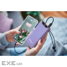 Портативний зарядний пристрій USB 10000MAH QC3.0 PURPLE F10000 7332033 INTENSO USB 10000MAH QC3.0 PURPLE F10000 7332033