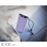 Портативний зарядний пристрій USB 10000MAH QC3.0 PURPLE F10000 7332033 INTENSO USB 10000MAH QC3.0 PURPLE F10000 7332033