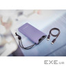 Портативний зарядний пристрій USB 10000MAH QC3.0 PURPLE F10000 7332033 INTENSO USB 10000MAH QC3.0 PURPLE F10000 7332033