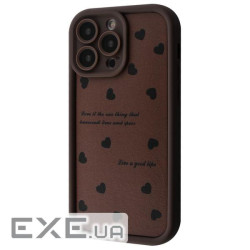 Чохол Pretty Case iPhone 12 Pro Max hearts (60669 hearts)