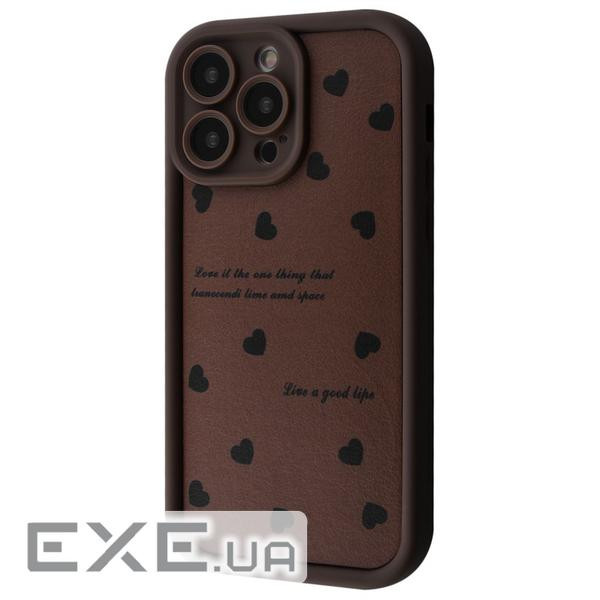 Чохол Pretty Case iPhone 12 Pro Max hearts (60669 hearts)