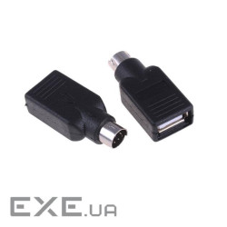 Перехідник PS2 / AF USB (YT-A-PS2 / AF) PS2 / AF USB (YT-A-PS2 / AF)