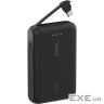 Акумулятор портативний літій-іонний Power Bank Belkin 10000мА·,год, 20Вт, з інтегро (BPB021HQBK)