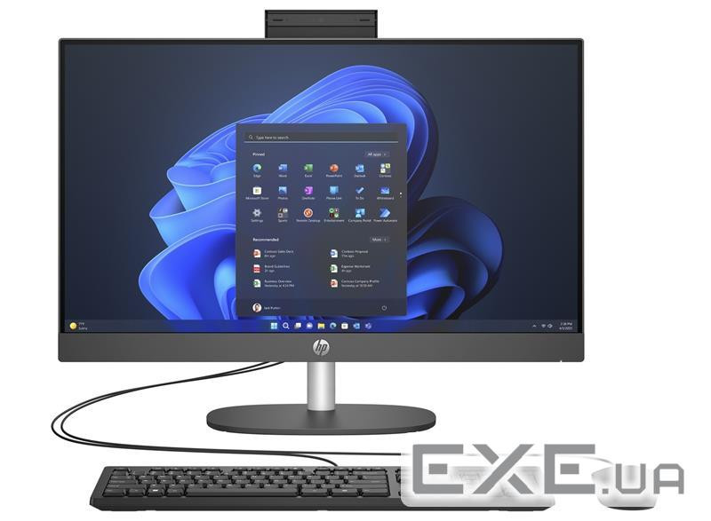 Комп'ютер персональний моноблок HP 240-G10 23.8" FHD IPS AG, Intel i5-1334U, 16GB (9M9M4AT)