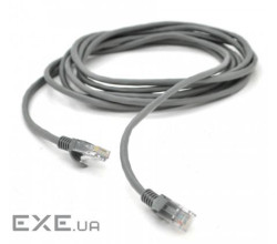 Патч корд Ritar 10м, RJ-45, Cat.5e, CU, медь (4293)