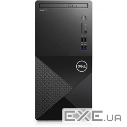 Комп"ютер персональний Dell Vostro 3020 MT, Intel i3-13100, 8GB, F256GB, UMA (N2042VDT3020MT Win11P)