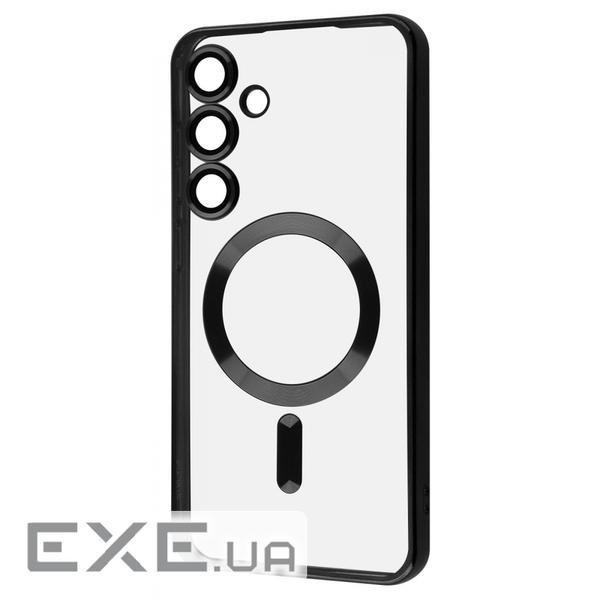 Чехол WAVE Metal Color Case with Magnetic Ring Samsung Galaxy S24 Plus black (55255 black)