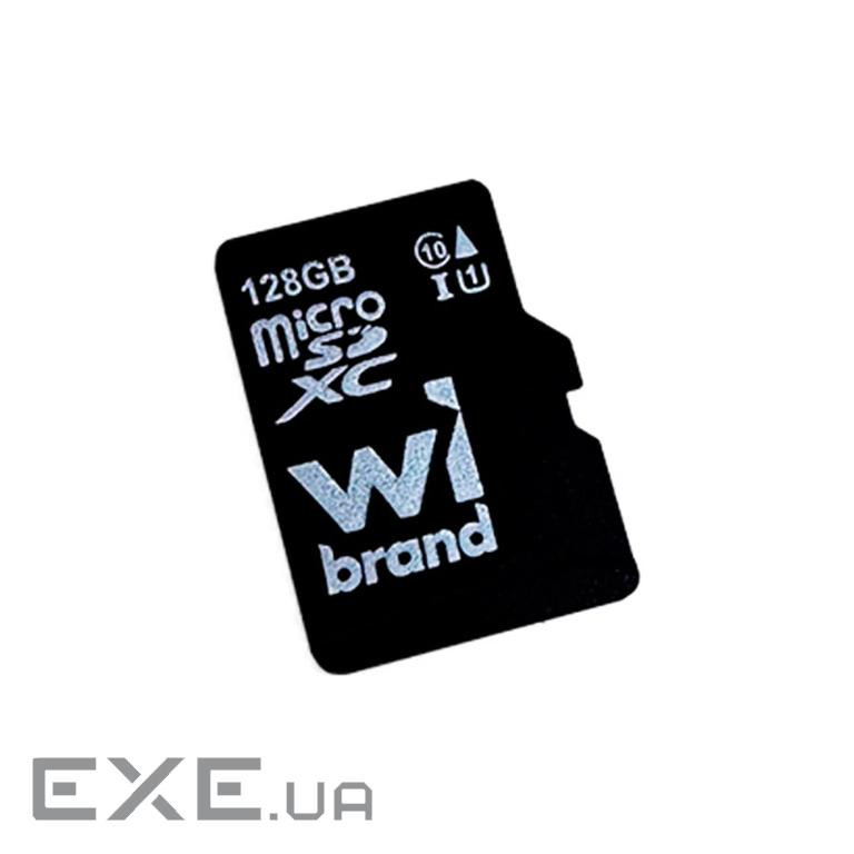Карта пам"яті microSDXC (UHS-1) Wibrand 128Gb class 10 (WICDHU1/128GB)