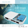 ДБЖ для роутерів/комутаторів ColorWay CW-PB100LI3WT 10000mAh 21W DC 5V/9V/12V/24V