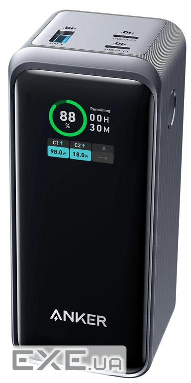 Зовн. акум. ANKER Prime - 20000 mAh 200W PD (Чорний ) (A1336011)