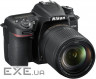Цифровий фотоапарат Nikon D7500 18-140VR Kit (VBA510K002)