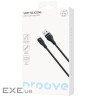 Кабель Proove Soft Silicone USB to Lightning 2.4A (2m) white (CCSO20001122)