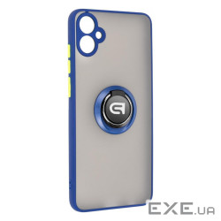 Чохол до мобільного телефона Armorstandart Frosted Matte Ring Samsung A05 (A055) Navy Blue (ARM72762