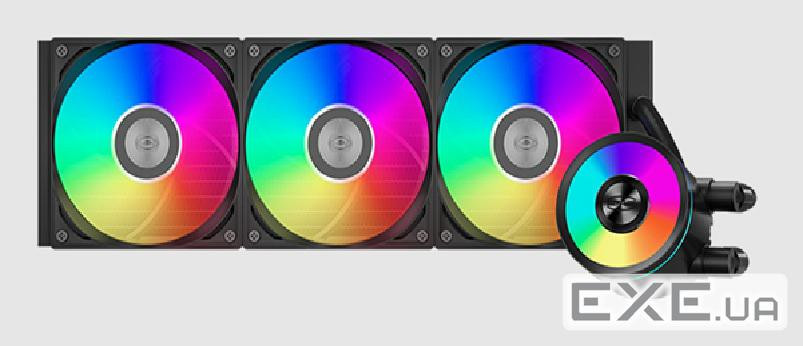 СРО PсCOOLER DA360 PRO ARGB чорний IntelLGA 20XX/1700/1200/115X/1851 AMD AM5/A (DA360Pro-BKAWXX -GL)