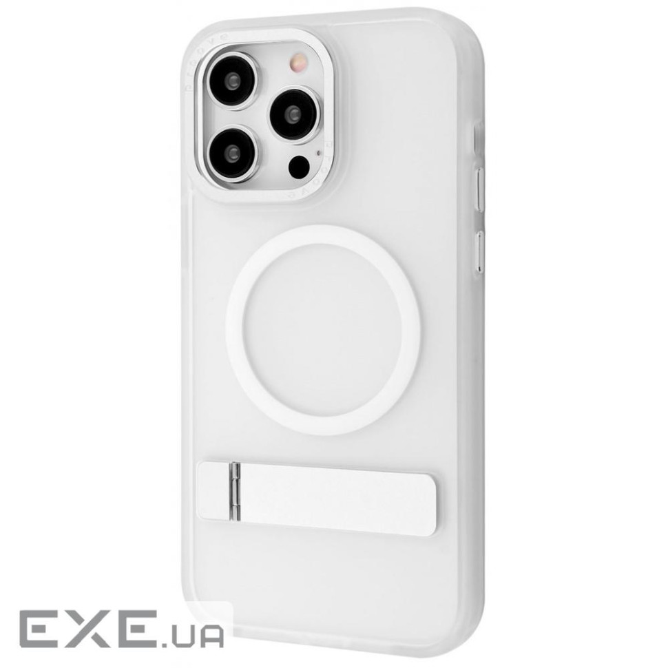 Чохол Proove Mainstay Case with Magnetic Ring iPhone 14 Pro Max white (PCMCIP14PM14 white)