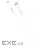 Кабель SkyDolphin S07V TPE High Elastic Line USB - micro USB (M/M), 1 м , White (SDUSB-000597)