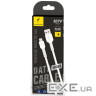 Кабель SkyDolphin S07V TPE High Elastic Line USB - micro USB (M/M), 1 м , White (SDUSB-000597)
