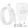 Зарядний пристрій BOROFONE BA74A Aspirer charger set(Micro) White (BA74AMW)