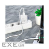 Зарядний пристрій BOROFONE BA74A Aspirer charger set(Micro) White (BA74AMW)