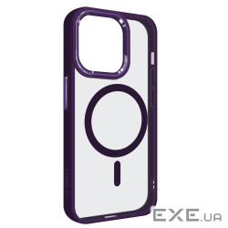 Чохол до мобільного телефона Armorstandart Unit MagSafe Apple iPhone 13 Pro Purple (ARM75200)