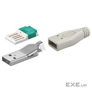Штекер Goobay FreeEnd-USB2.0 A,/M конектор (набір ) ToolFree (75.01.2035-1)
