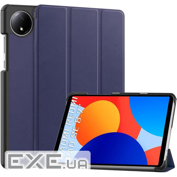 Чохол для планшета BeCover Smart Case Xiaomi Redmi Pad SE 8.7" Deep Blue (711905)