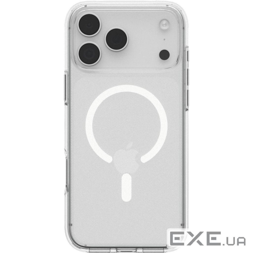 Чохол UAG для iPhone 17 Pro Max, Scout Clear MagSafe, Ice/White (114557114341)