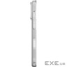 Чохол UAG для iPhone 17 Pro Max, Scout Clear MagSafe, Ice/White (114557114341)