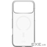 Чохол UAG для iPhone 17 Pro Max, Scout Clear MagSafe, Ice/White (114557114341)