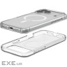 Чохол UAG для iPhone 17 Pro Max, Scout Clear MagSafe, Ice/White (114557114341)