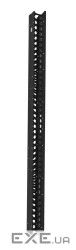 Вертикальний кабельний організатор 42U, RAL9005 CONTEG HDWM-VMR-42-12 / 10F ( (HDWM-VMR-42-12/10F-H)