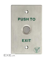 Кнопка виходу з LED-підсвічуванням Yli Electronic PBK-814D(LED)