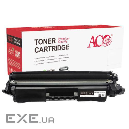 Картридж ACO HP CF217A (17A) (ACO-CF217A)