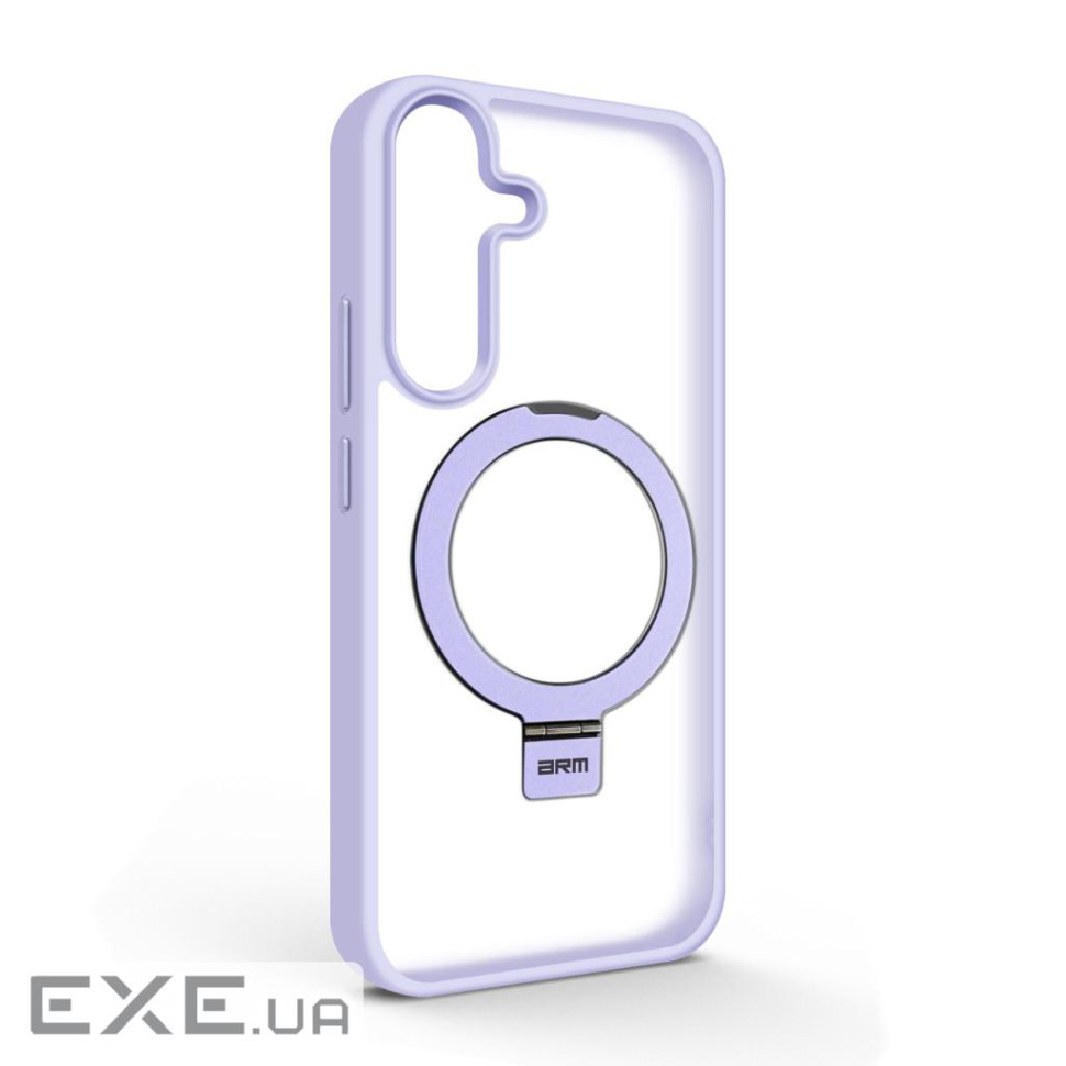 Чохол до мобільного телефона Armorstandart Unit Stand Samsung S24 Lavender (ARM74906)