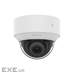 Мережева камера купольна 5MP @ 30fps, fix lens 3mm (H:100/V: 73) QND-C8013R HANWHA (QND-C8013R/VEX)