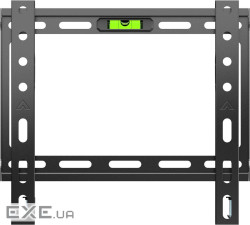 Кронштейн для ТВ AGN AGN43-220F фіксований/23"-43"/45 кг/max.VESA 200x200/Black