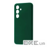 Чохол WAVE Full Silicone Cover Samsung Galaxy S25 Plus cyprus green (61285 cyprus green)
