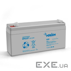 Акумуляторна батарея MERLION AGM GP632F1