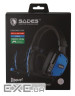 Гарнітура Sades SA-722 Dpower Black/Blue (sa722blj)