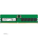 Модуль пам'яті DDR5 4800MHz 32GB MICRON ECC RDIMM (MTC20F2085S1RC48BR)