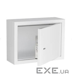 Антивандальна шафа VAGOS 400х300x150 двері петельні, замок - сувальдний, 4відп. 22мм (008976) (008976)