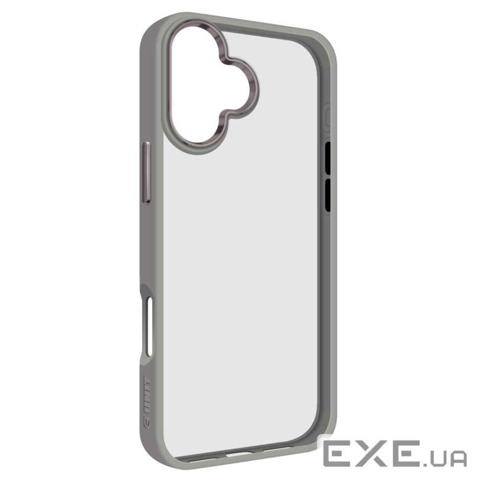 Чохол до мобільного телефона Armorstandart UNIT2 Apple iPhone 16 Plus Titanium Grey (ARM79287)