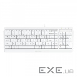 Клавіатура A4Tech FK15 White (FK15 (White))