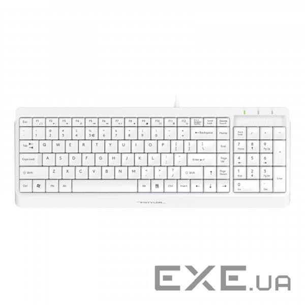 Клавіатура A4Tech FK15 White (FK15 (White))
