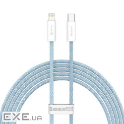Кабель BASEUS Dynamic Series Fast Charging Data Cable Type-C to iP 20W 2м Blue (CALD000103)