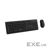 Комплект RAPOO X1500 wireless, чорний (X1500S black)