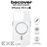 Чохол для мобільного телефону BeCover Space Case (MagSafe) Apple iPhone 16 Pro Transpar (712104)