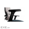 Офісне крісло GT Racer X-802 Bright Gray (X-802 Bright Gray (W-20 B-40))