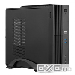 Комп'ютер персональний 2E Rational AMD R3-4300G, 8Gb, F240GB, UMA, A520, 2E-S616, 400W, W (2E-10805)