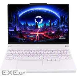 ноутбук 15.3_2.5K_OLED/U9-290HX/32/1TB SSD/RTX 507 0 12GB/DOS/BL/Glacier White LENOVO L (83VK006YRA)